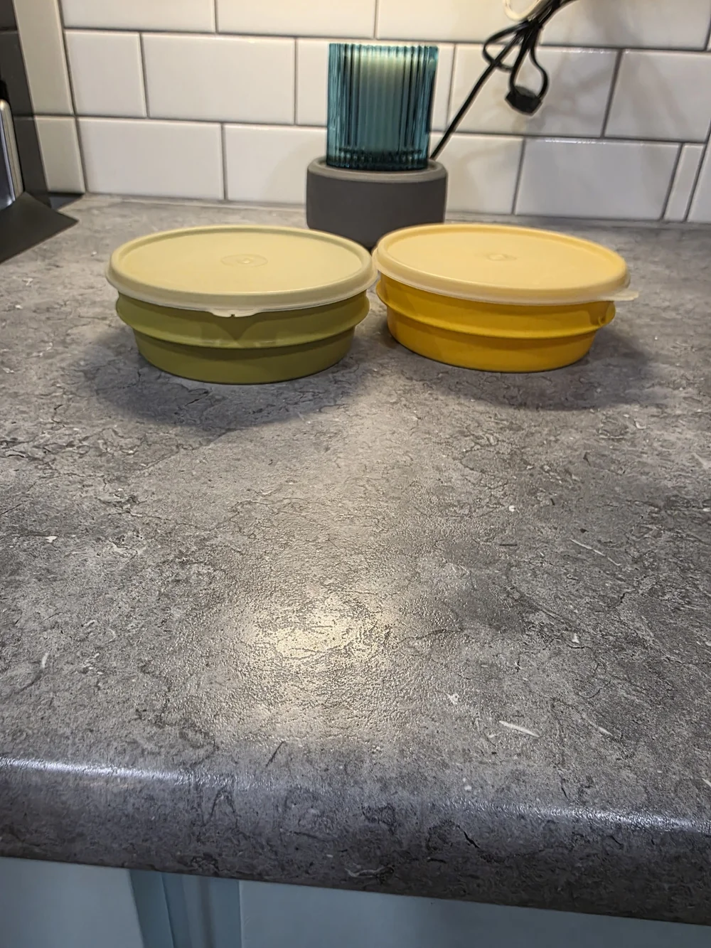 Tupperware vintage bowls
